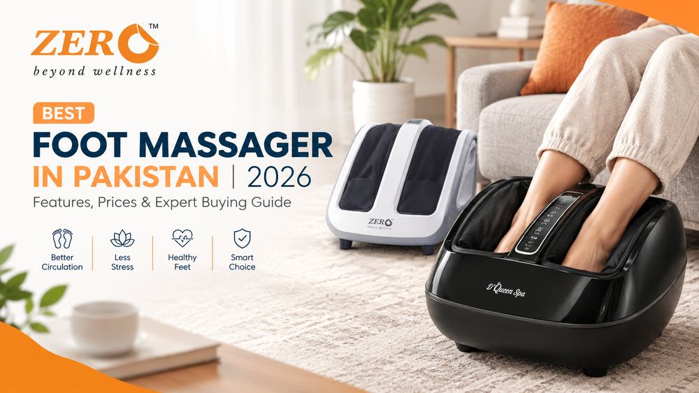 Best Foot Massager in Pakistan 2026: Features, Prices, and Expert Buying Guide