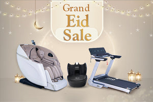 Grand Eid Sale is Here Unbeatable Prices on Massage Chairs, Exercise Equipment & Sofa Recliners in Pakistan