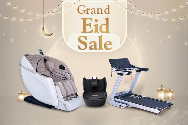 Grand Eid Sale is Here Unbeatable Prices on Massage Chairs, Exercise Equipment & Sofa Recliners in Pakistan