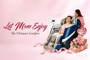 Best Foot Massager Gift for Mom This Mother's Day | ZeroHealthcare