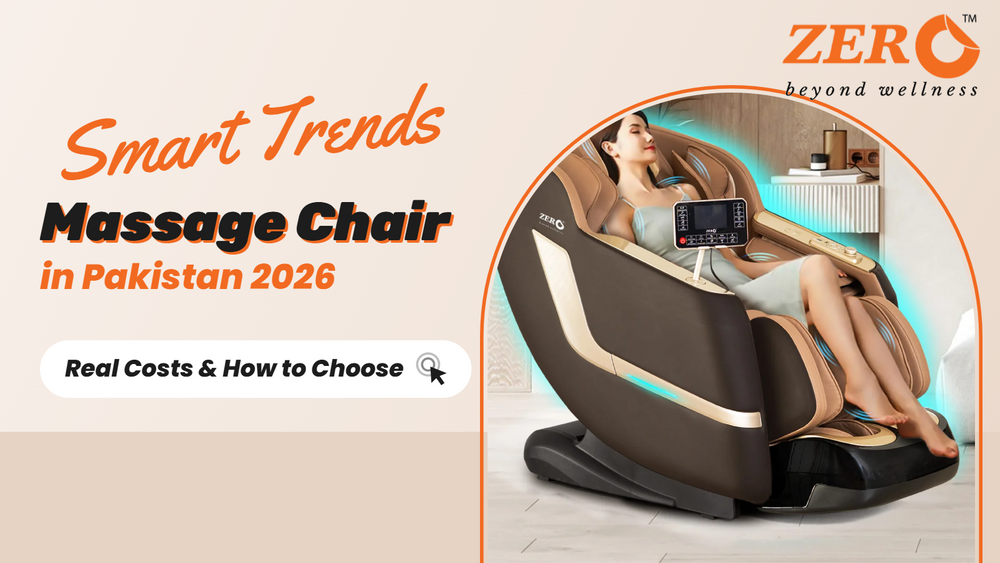 Massage Chair in Pakistan 2026: Smart Trends, Real Costs and How to Choose