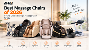 Best Massage Chairs of 2026: How to Choose the Right Massage Chair for You