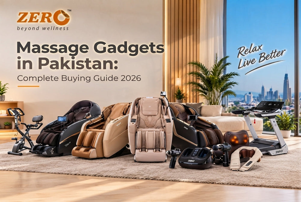 Massage Gadgets in Pakistan: Complete Buying Guide 2026