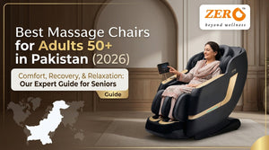 Best Massage Chairs for Adults 50+ in 2026: Comfort, Recovery & Relaxation