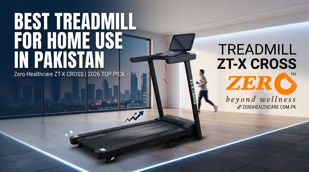 Best Treadmill for Home Use in Pakistan 2026
