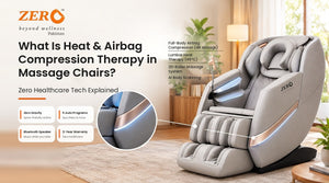 What Is Heat & Airbag Compression Therapy in Massage Chairs? Zero Healthcare Tech Explained