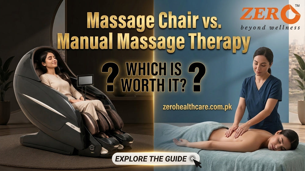 Massage Chair vs Manual Massage Therapy — Which Is Worth It?