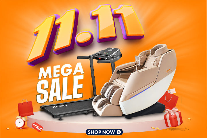 Don’t Miss Out! Zero Healthcare 11.11 Mega Discount on Massage Chairs in Pakistan