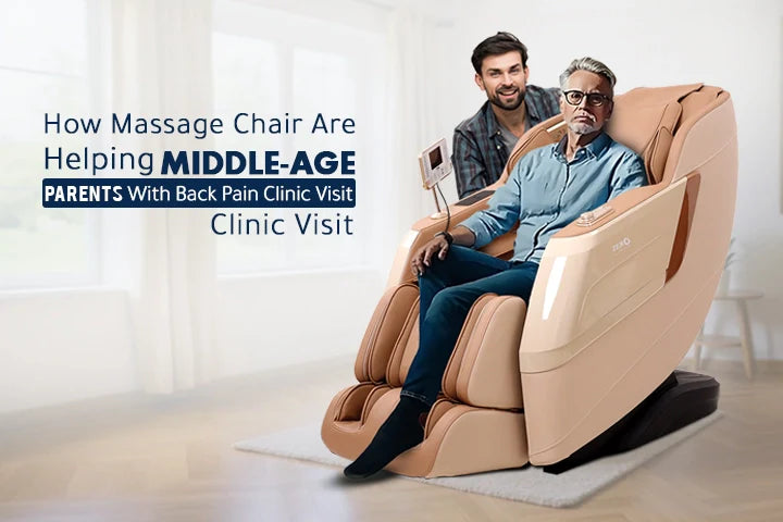 How Massage Chairs Are Helping Middle-Aged Parents with Back Pain (Without Clinic Visits)