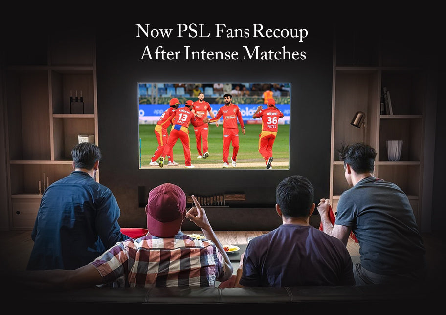 How Massage Chairs Help PSL Fans Recoup After Intense Matches