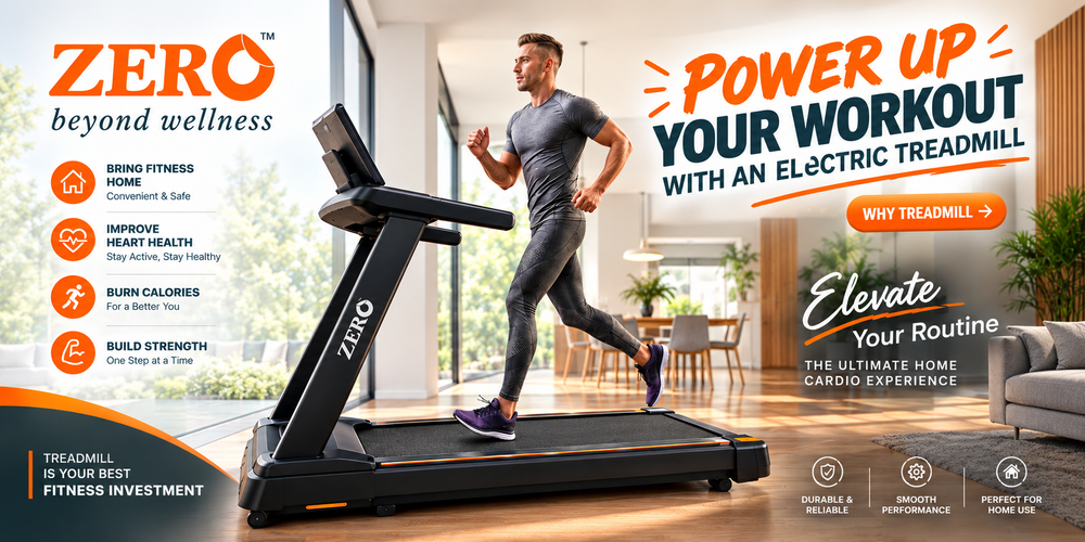 Why an Electric Treadmill Is the Smarter Choice for Your Next Workout