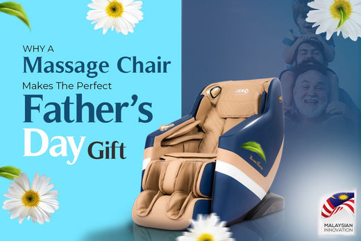 Why a Massage Chair Makes the Perfect Father’s Day Gift | Zero Healthcare Pakistan