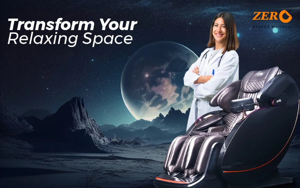 Dr. Akifa Physiotherapist Recommended Zero Healthcare Massage Chair: A Revolution in Personalized Relaxation and Pain Relief