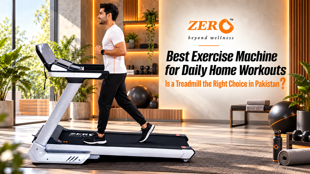 Best Exercise Machine for Daily Home Workouts: Is a Treadmill the Right Choice in Pakistan?