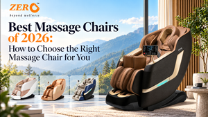 Best Massage Chairs of 2026: How to Choose the Right Massage Chair for You
