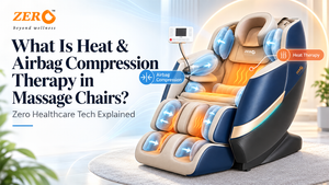 What Is Heat & Airbag Compression Therapy in Massage Chairs? Zero Healthcare Tech Explained