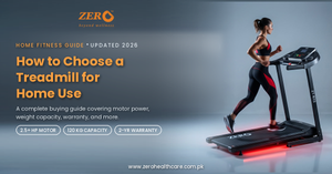 How to Choose a Treadmill for Home Use in Pakistan