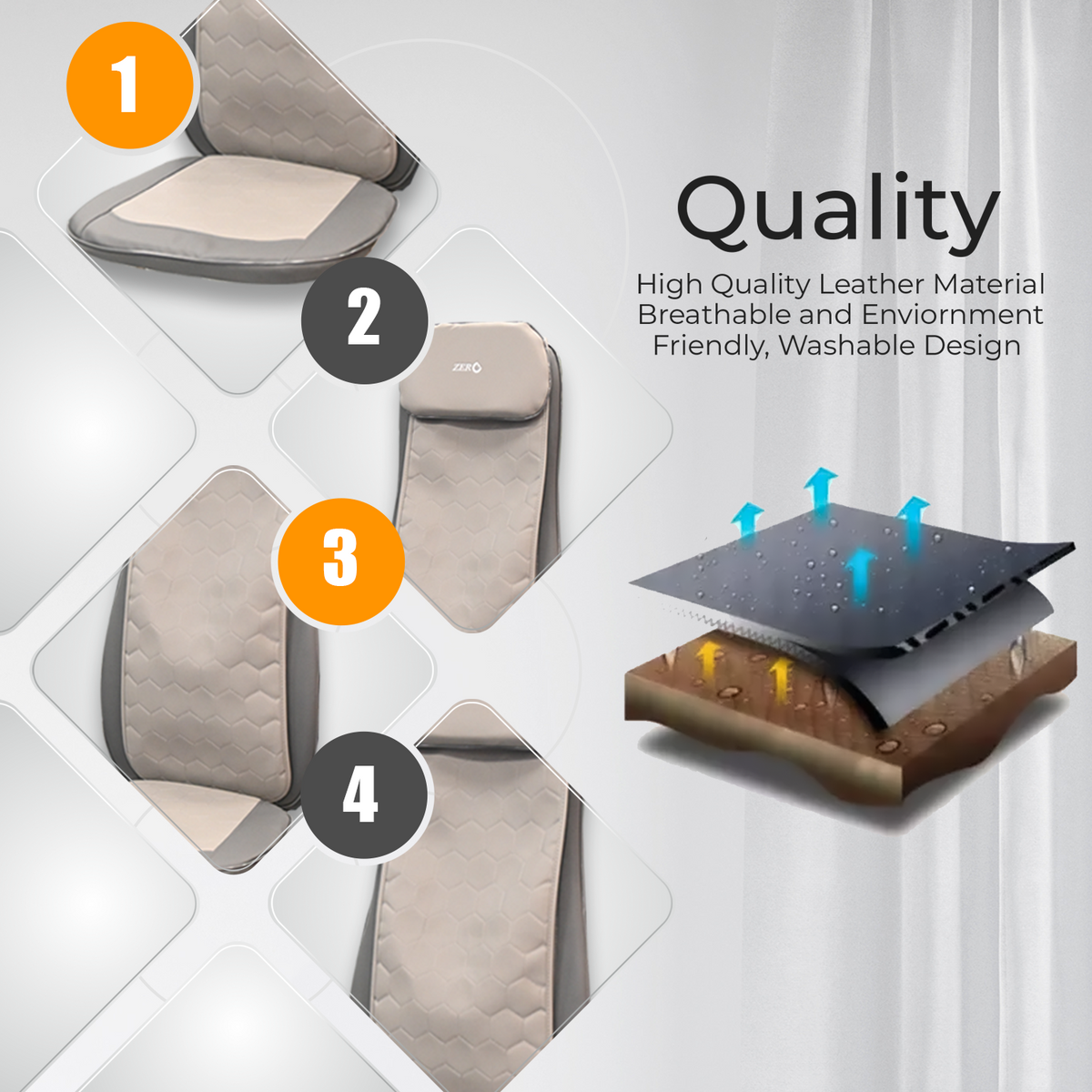 Lumbolux Mobile Seat