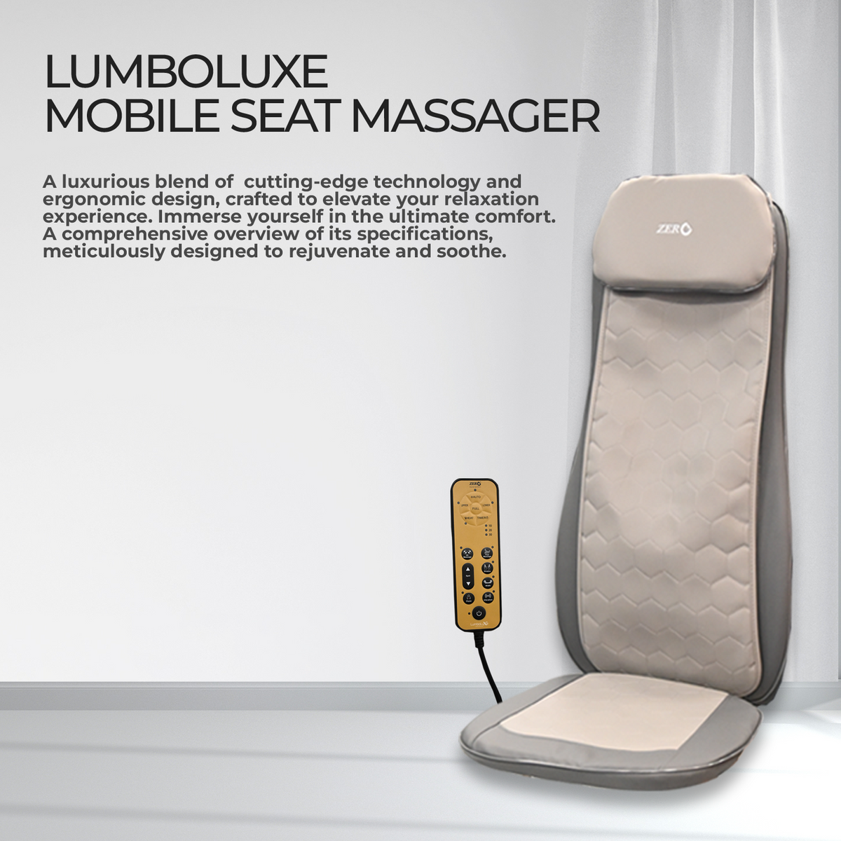 Lumbolux Mobile Seat