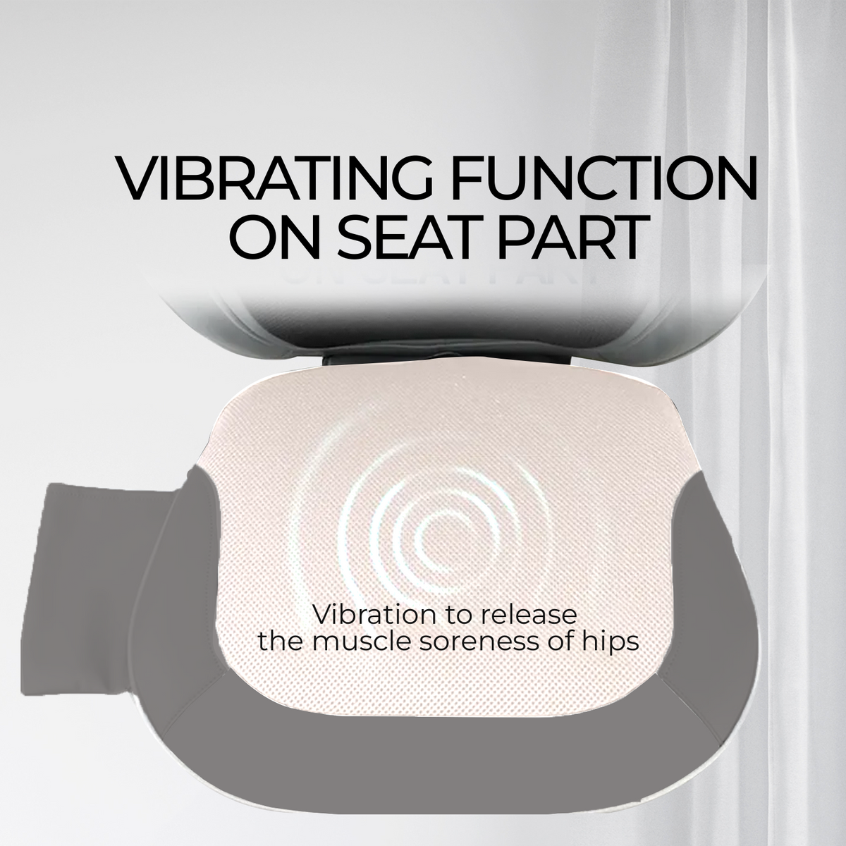 Lumbolux Mobile Seat