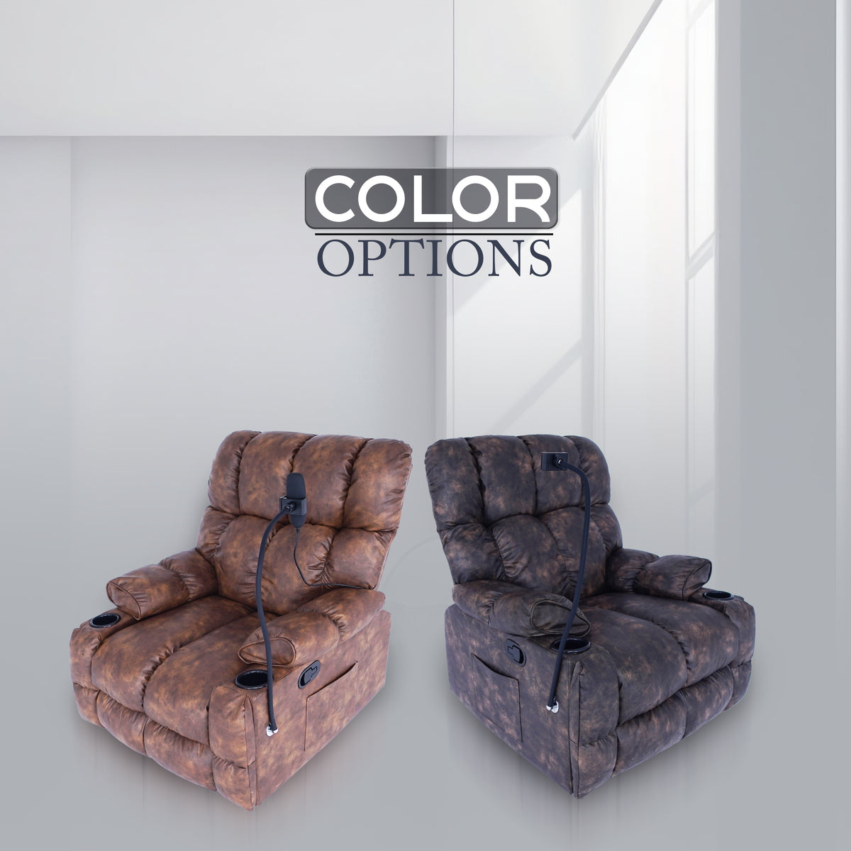 ZERO First Class PLUS Massage Recliner Chair