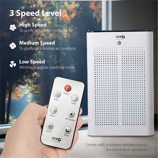 Pure Air-Smoke Air Purifier-5-Zero Health Care 