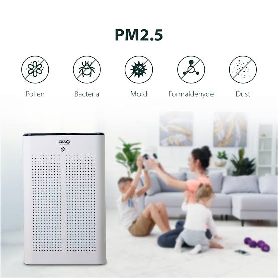 Pure Air-Smoke Air Purifier-3-Zero Health Care 