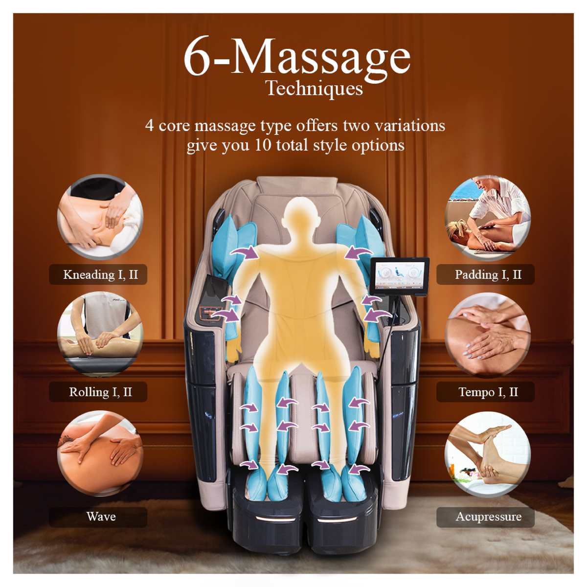 ARISTO Massage Chair