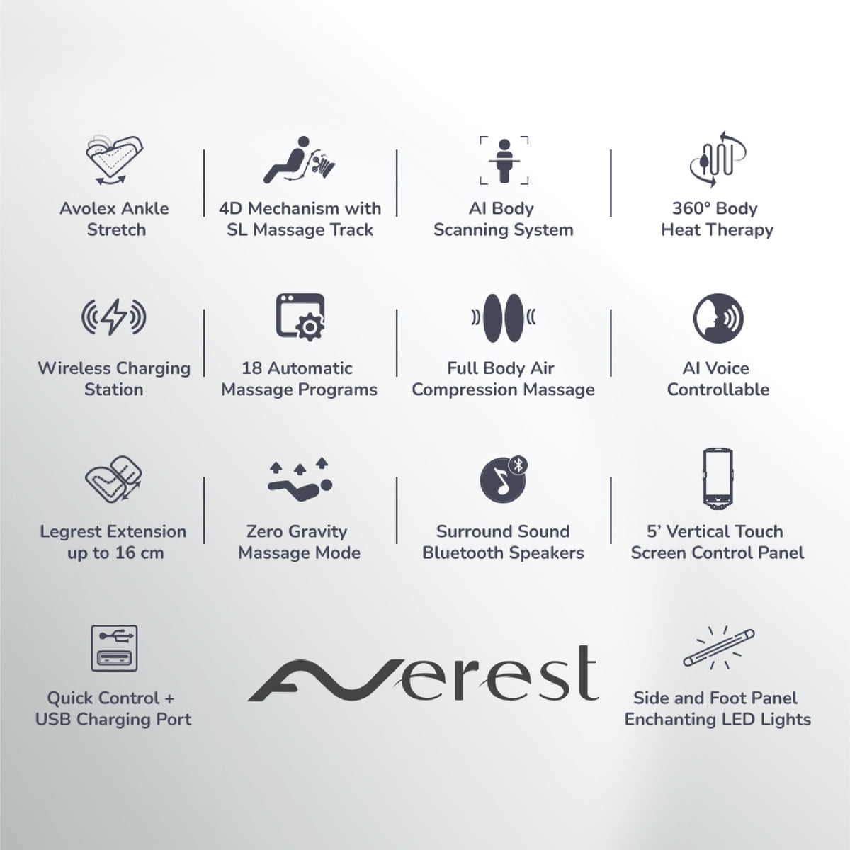 Massage Chair - Averest