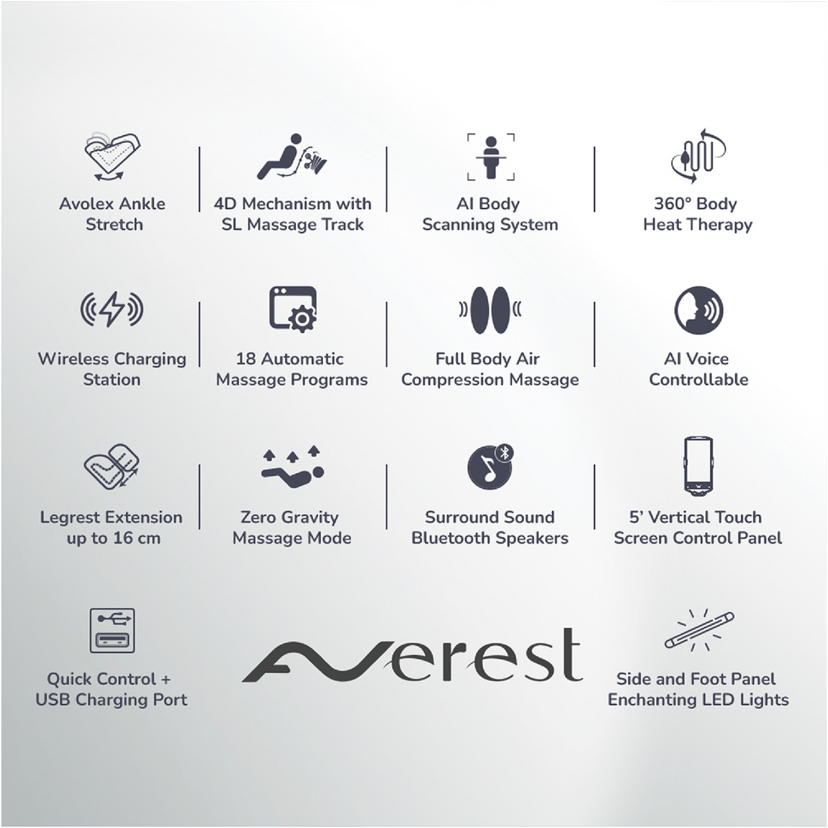 Massage Chair - Averest