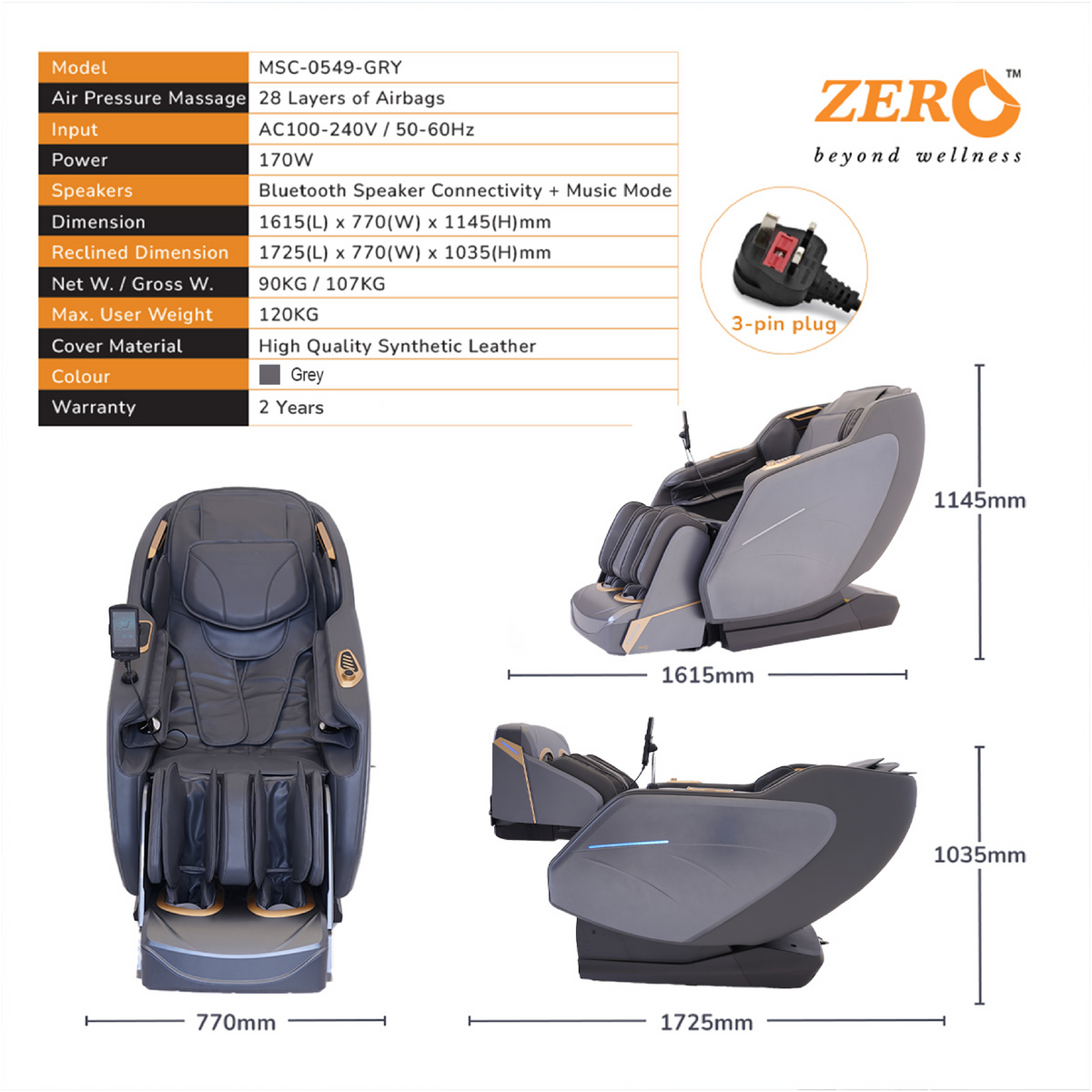 Massage Chair - Averest