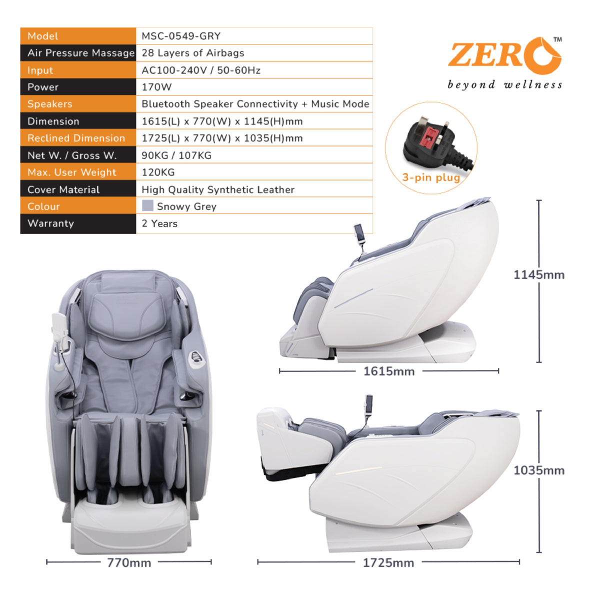 Massage Chair - Averest