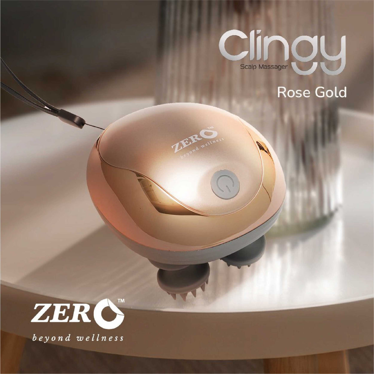Scalp Massager Clingy