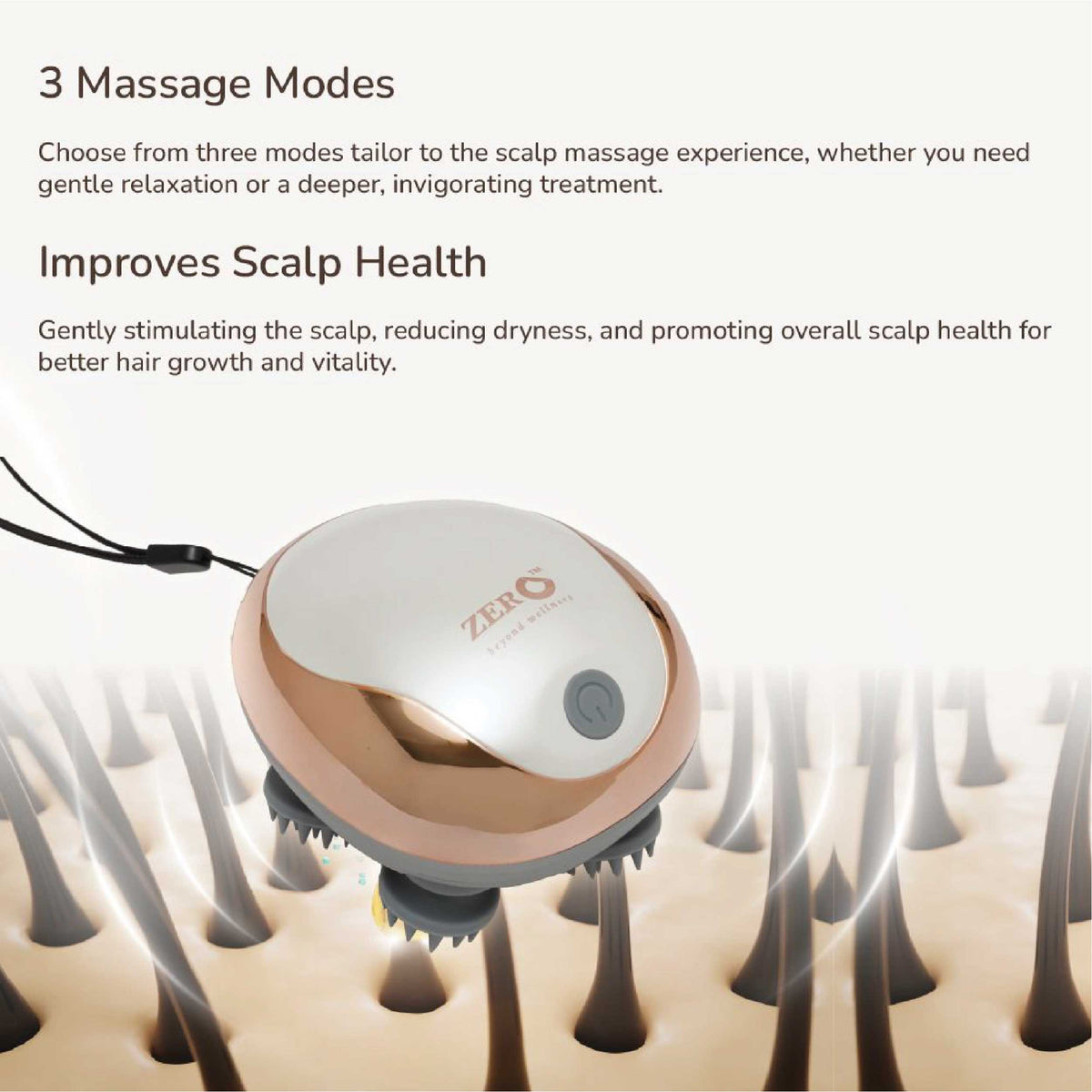 Scalp Massager Clingy