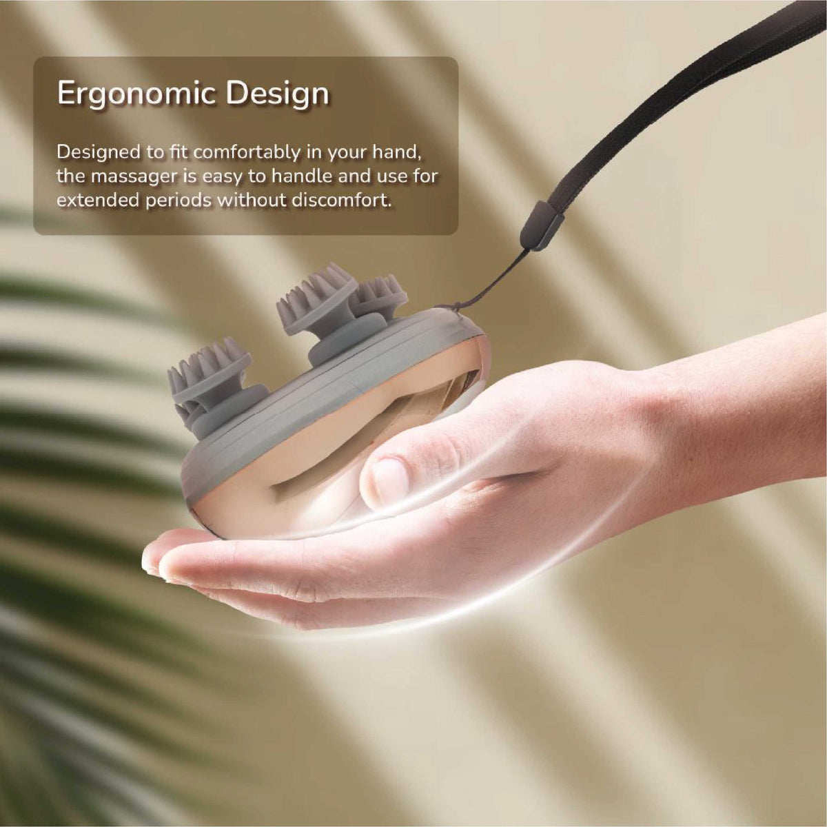 Scalp Massager Clingy