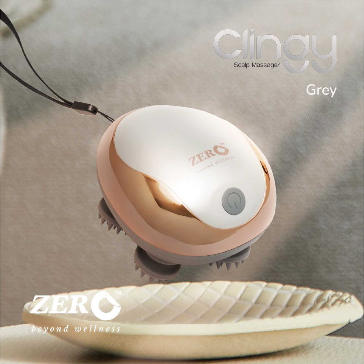 Scalp Massager Clingy