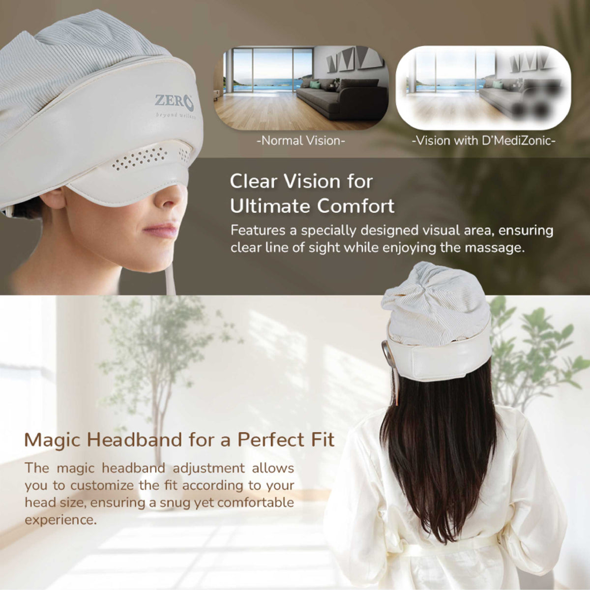 Head Massager - D’Medizonic