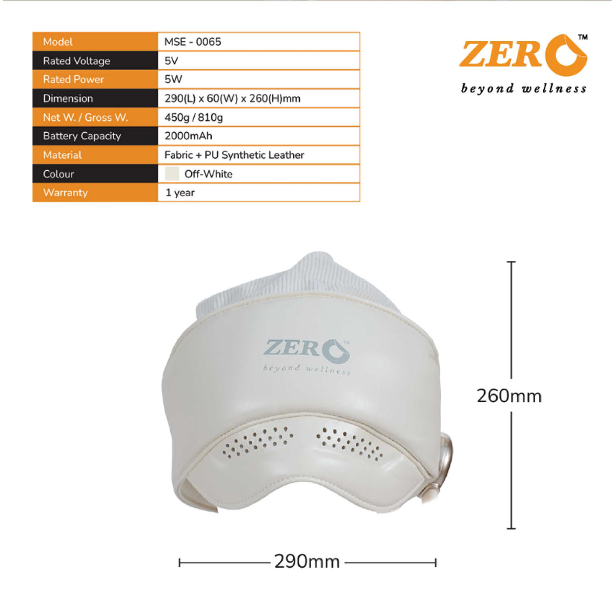 Head Massager - D’Medizonic