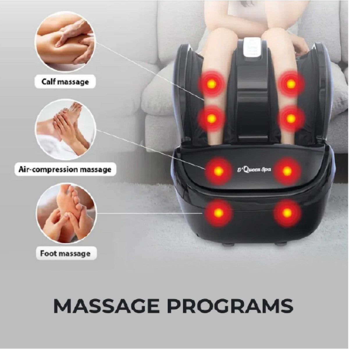 D- Queen SPA | Electric Foot Massager