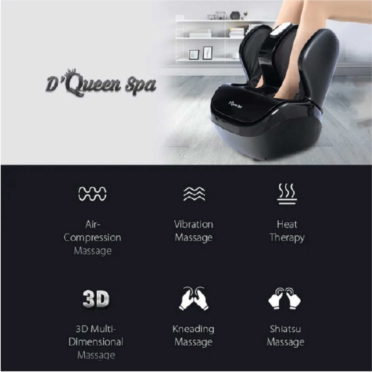 D- Queen SPA | Electric Foot Massager