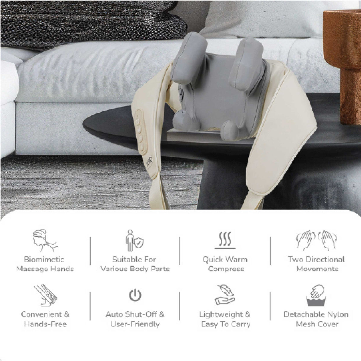 Euphoria Minimalist Shoulder Massager