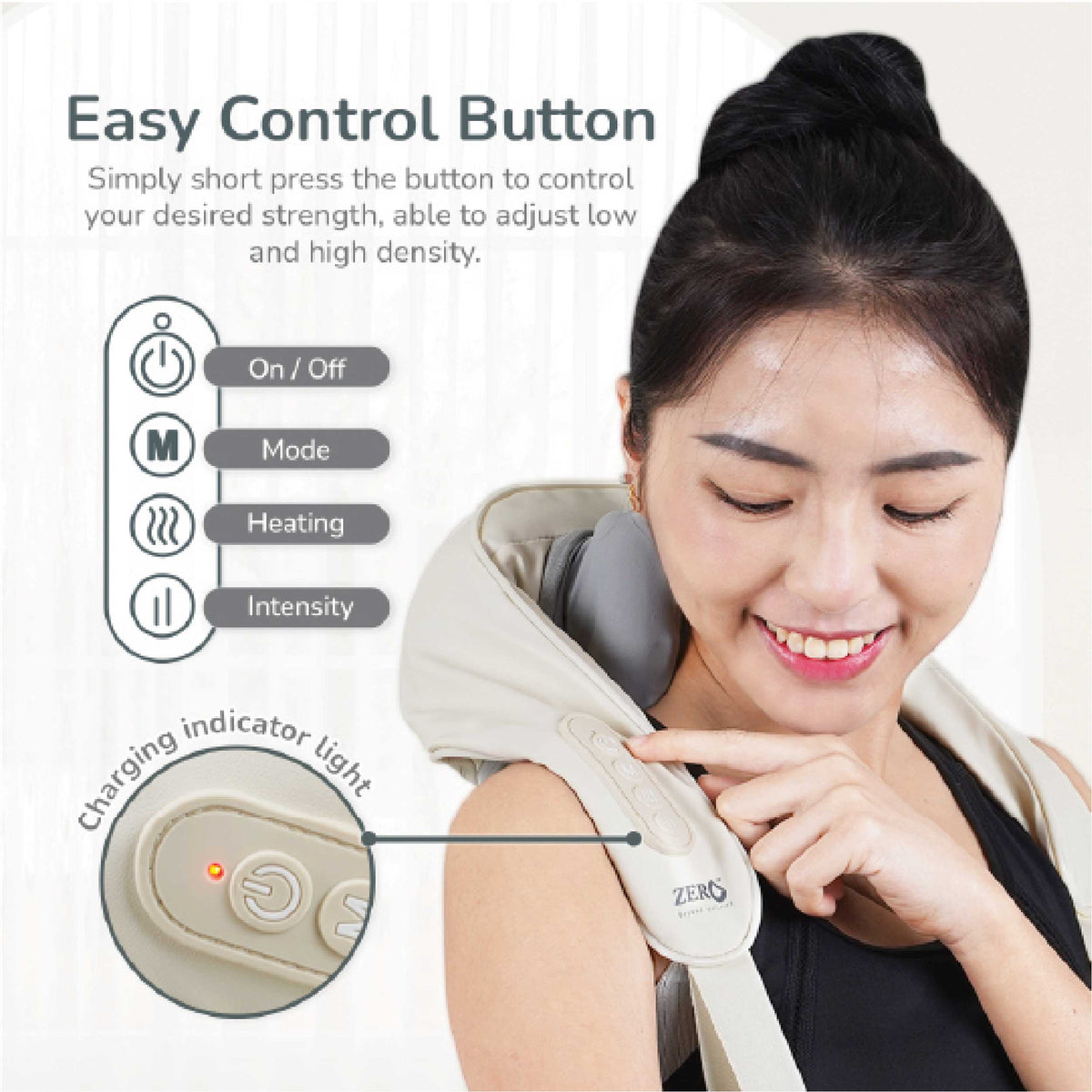 Euphoria Minimalist Shoulder Massager