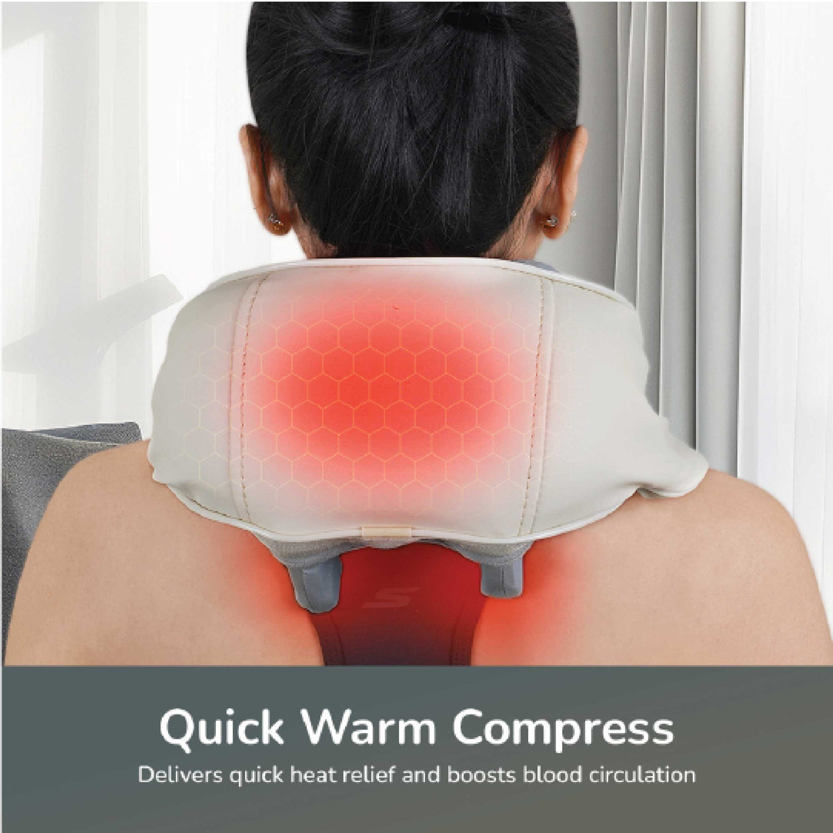 Euphoria Minimalist Shoulder Massager