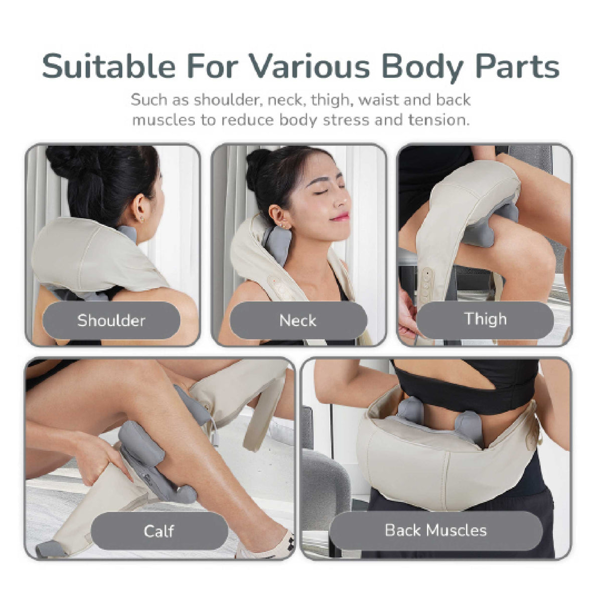 Euphoria Minimalist Shoulder Massager
