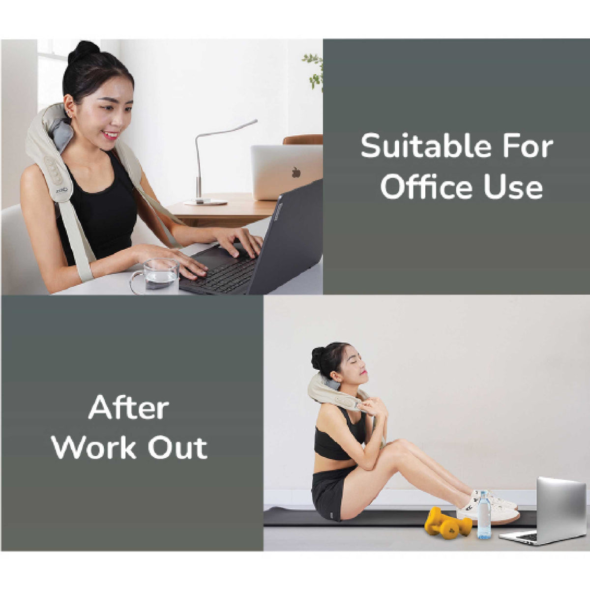 Euphoria Minimalist Shoulder Massager