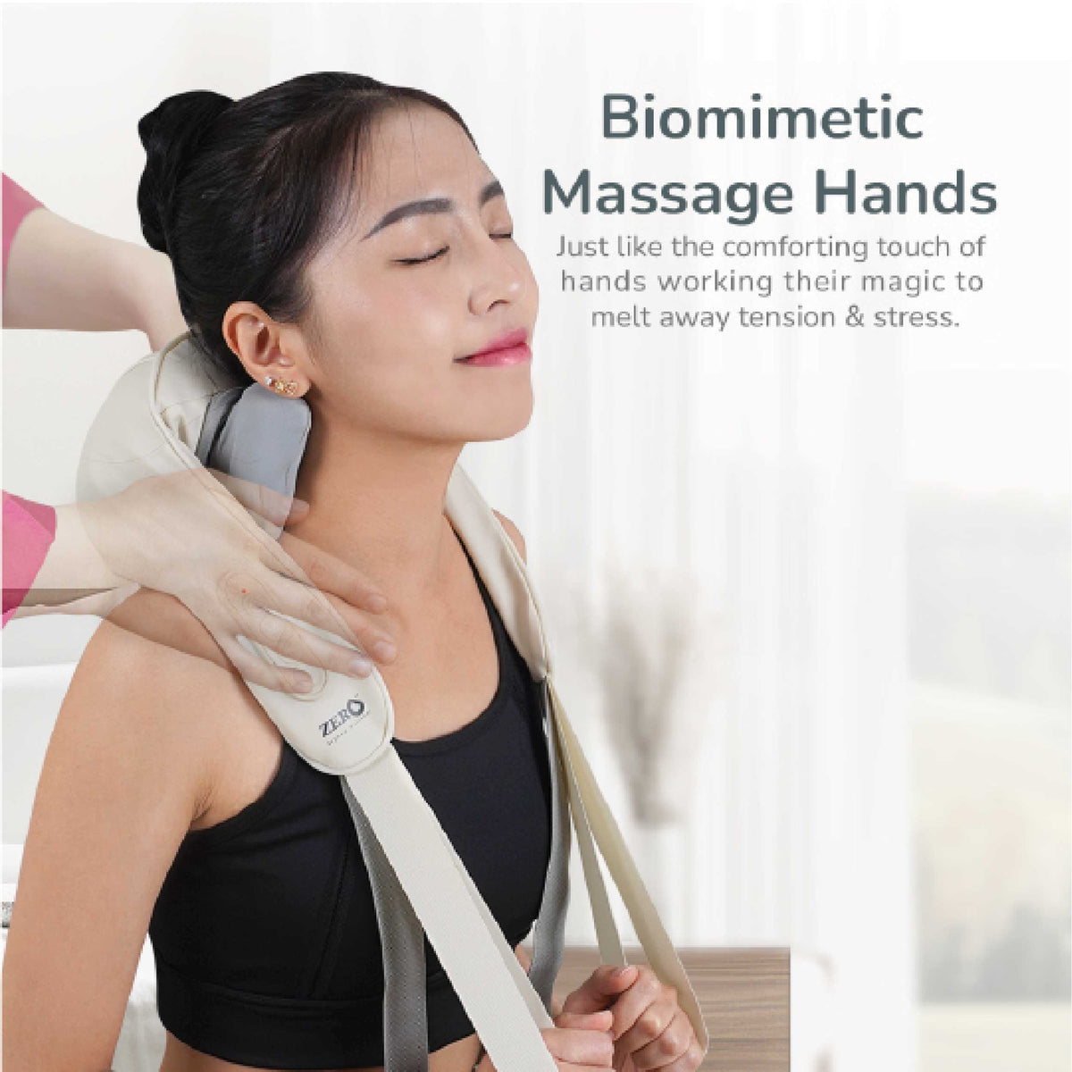 Euphoria Minimalist Shoulder Massager