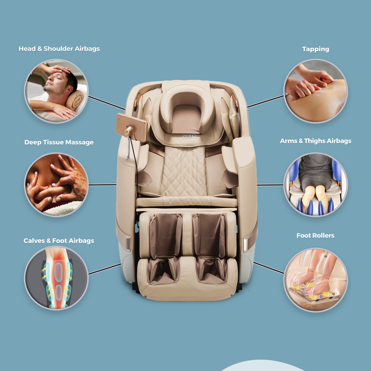 Heal Master Massage Chair