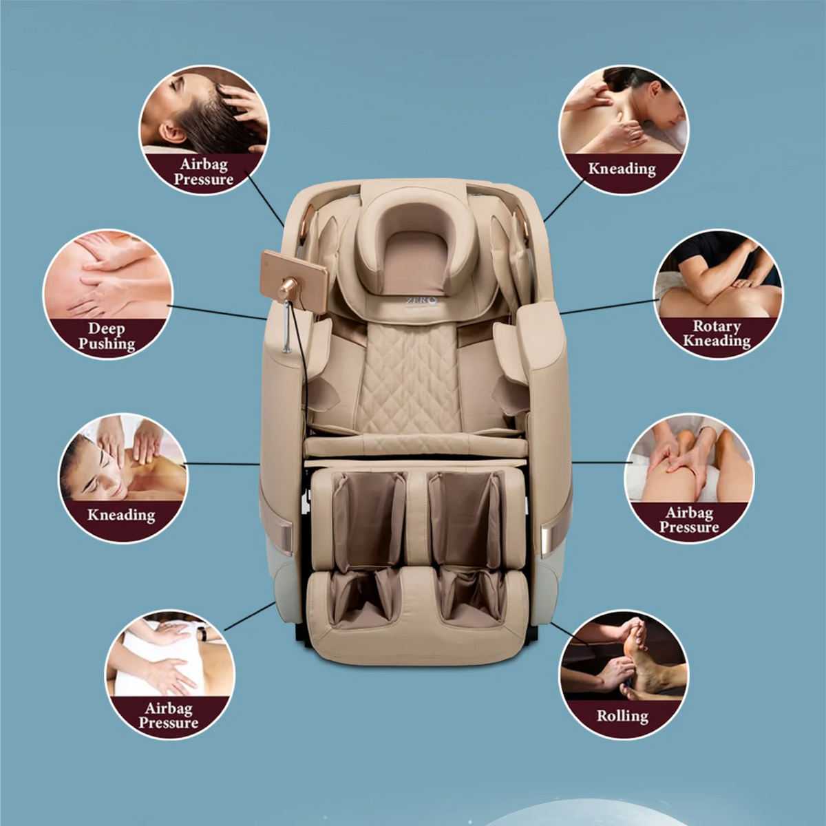 Heal Master Massage Chair