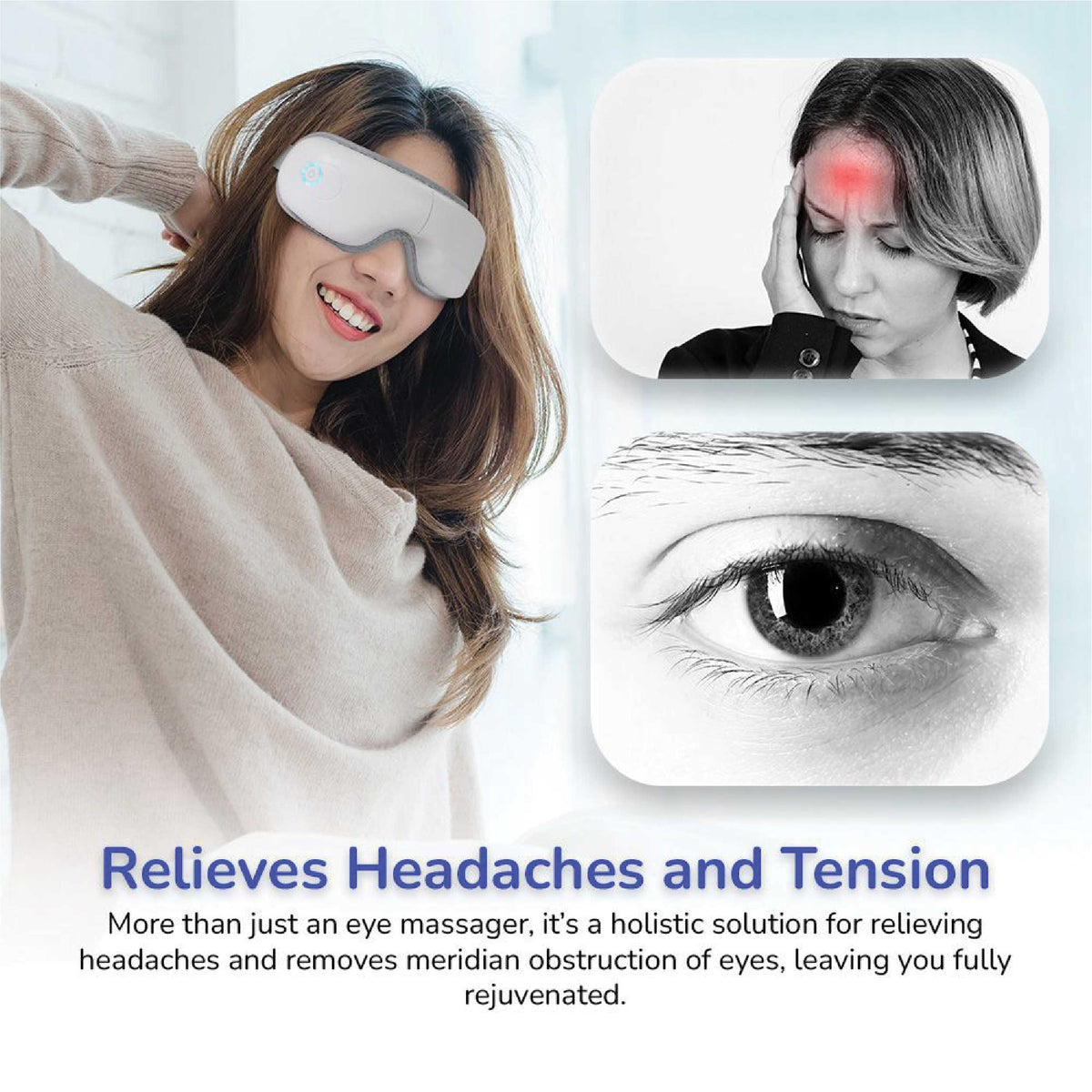 I-Vizz Eye Massager
