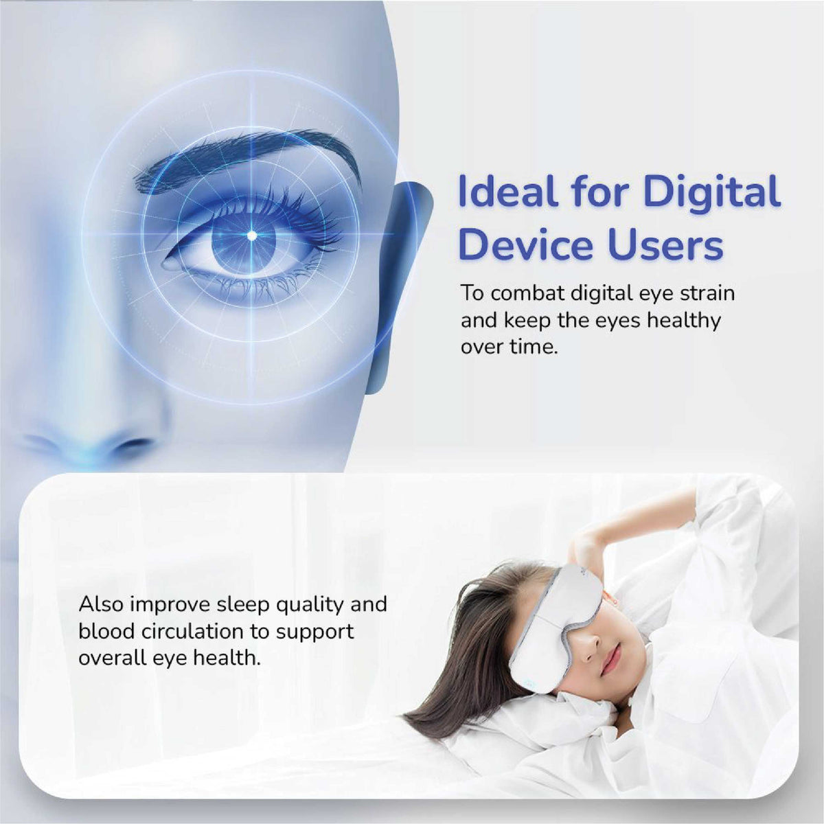 I-Vizz Eye Massager